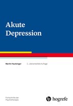 Fortschritte der Psychotherapie 40 - Akute Depression