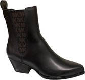 Michael Kors Kinlee Bootie Noir/Marron-western boot-botte courte MT 39