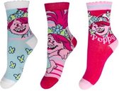 Trolls - chaussettes Trolls - 3 paires - taille 31/34