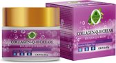COLLAGEN Q10 CREAM - Helpt Rimpelvorming te voorkomen - Hydraterende Verzorgende Crème - 100% Natuurlijke en Kruiden Formule - Bevat Collageen Types 1, 2, 3 - Antioxidant - 50 ml