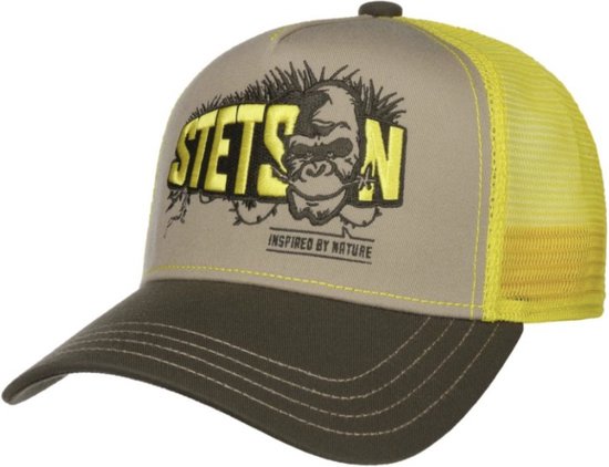 Stetson Ape Trucker Hat Jaune