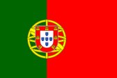 Portugese Vlag 150x225cm