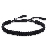 Bracelet Sorprese - Friends - bracelets d'amitié - corde - noir - cadeau - Modèle I