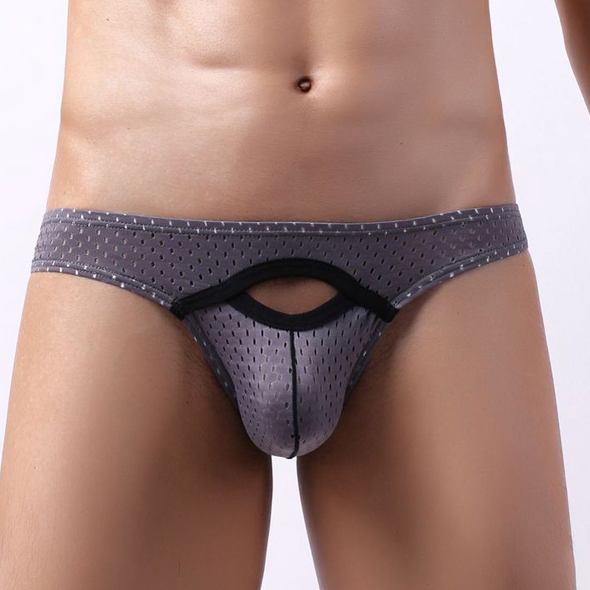 Herenslip-grijs-Mannen-Sexy-Goedkoop-Kwaliteit-Erotisch
