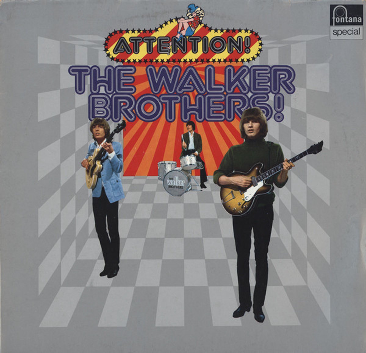 Attention! The Walker Brothers! (LP)