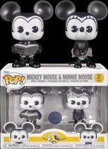Funko Pop! Disney - Mickey & Minnie 2-pack Special Edition Exclusive