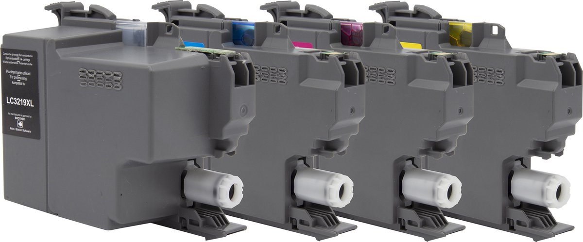 RecycleClub K10535RC inktcartridge 4 stuk(s) Compatibel Hoog (XL) rendement Zwart, Cyaan, Magenta, Geel