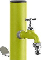 Waterzuil - LOOP Roundend Matt Green 120CM