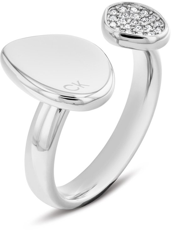 Calvin Klein CJ35000319B Dames Ring