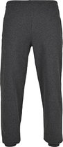 Basic Sweatpants Joggingsbroek met steekzakken Charcoal - M