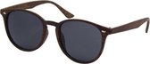 Az-eyewear Zonnebril Icons Unisex Cat. 3 Donkerbruin (b052)