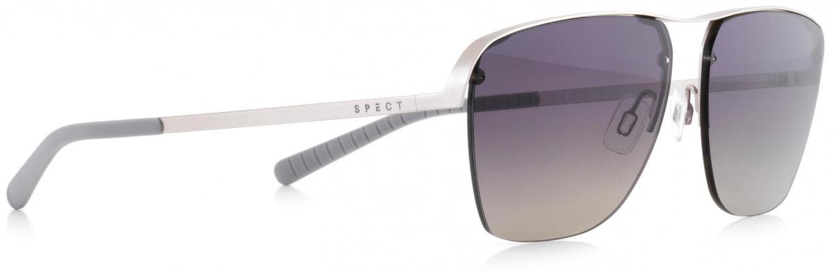 Spect Eyewear Zonnebril Skye Unisex Zilver/smoke (002p)