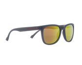 Red Bull Spect Eyewear - Zonnebril Lake - Matgrijs/Oranje - LAKE-003P