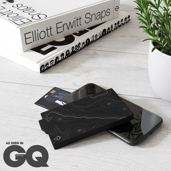 Dockem The Latcher Minimalist Wallet Slim and Versatile with Optional