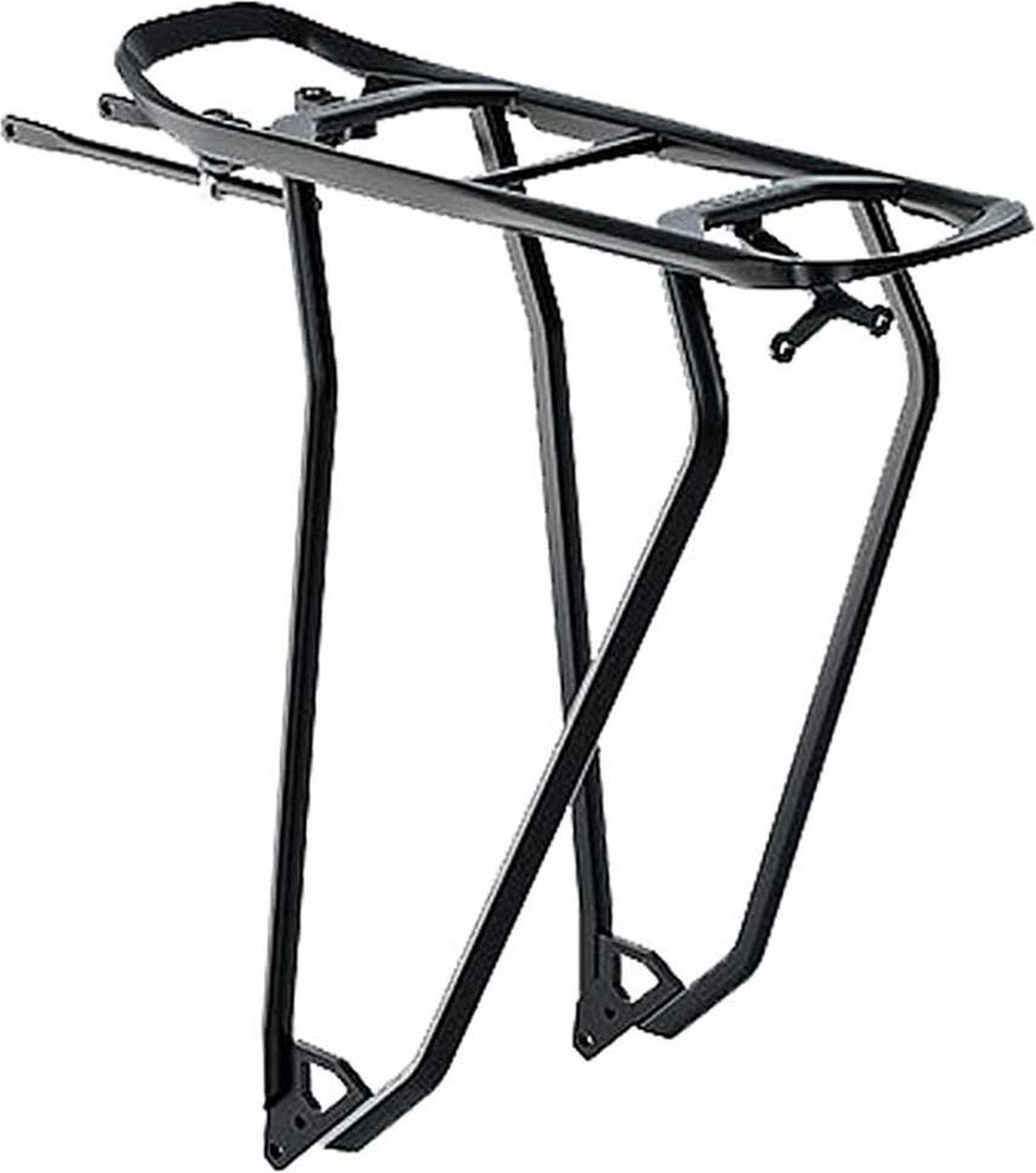 Racktime Stand It 2.0 Bagagedrager Achter Zilver 26´´