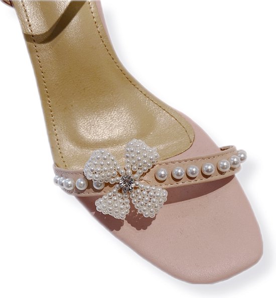 ZERBA Sandale Femme - Taille 39 - Cuir Rose - Sussia