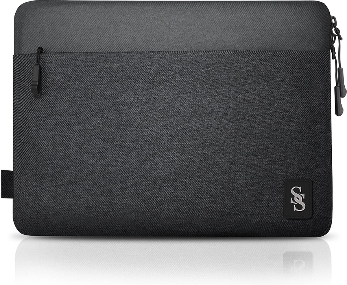 Seine Scene- Notebook Sleeve- tot 16 inch- Zwart- Valence
