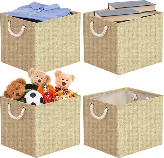 Aquanova opbergmand LUZ (LUZSBM-461) - Maroon, bruin - hoogte 30 cm - Bath & Living Aquanova opbergmand LUZ (LUZSBM-461) - Maroon, bruin - hoogte 30 cm - Bath & Living