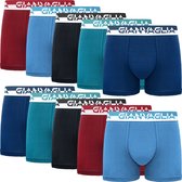 Boxershort Heren | 10 Pack | Katoen | Maat M | Mix Kleur | Ondergoed Heren | Onderbroeken Heren