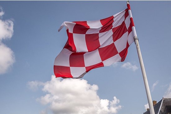Drapeau Nord Brabant 100x150cm