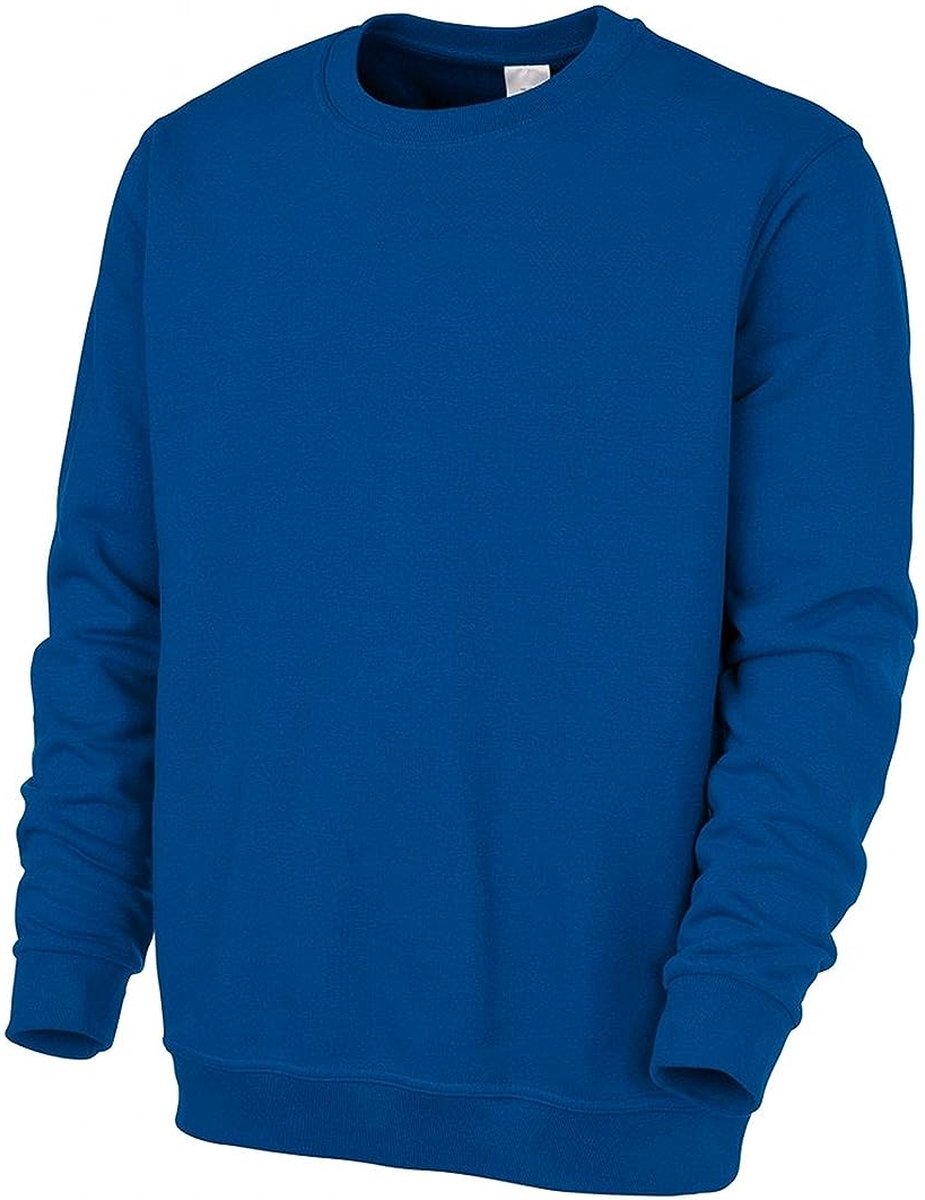 BP SWEATSHIRT 1223-190-13 | Koningsblauw| Maat XXXL