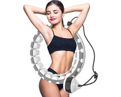 Smart Hula Hoop Fitness - Hoelahoep met Gewicht voor Volwassenen en Kinderen - Fitness Hoelahoep - Hoepel Fitness