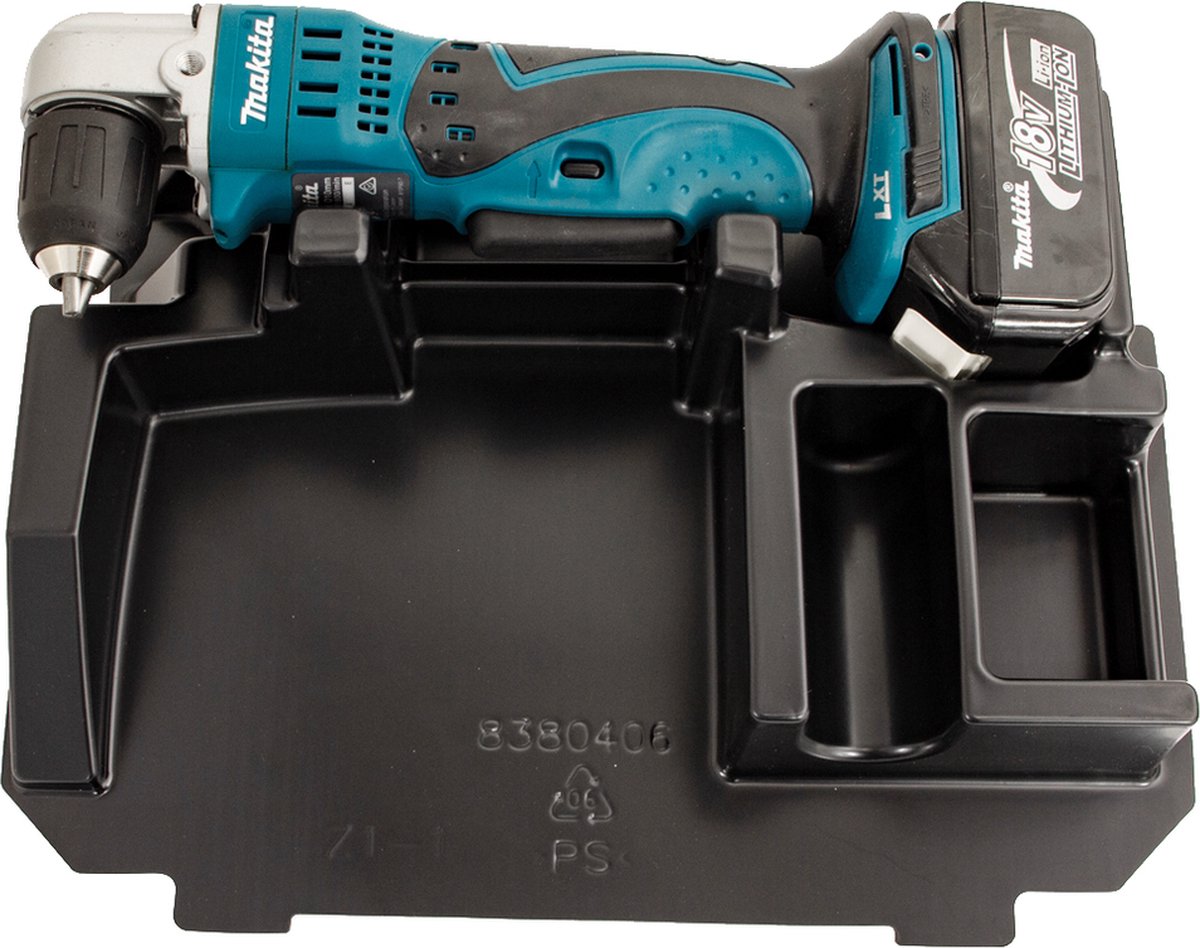 Makita diepgetrokken onderdeel voor accu-hoekboormachine MAKPAC Gr. 2 - 838040-6
