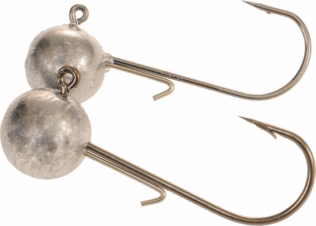 Predox | Jighead Round | Assortiment haakmaat 6/0 | 4 gewichten