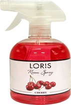 Loris Parfum - Cherry - Roomspray - Interieurspray - Huisparfum - 500 ml