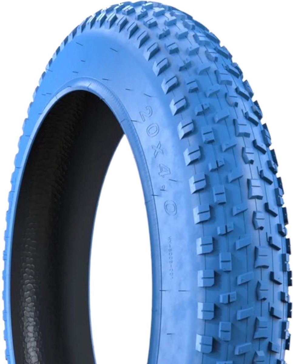 Buitenband Blauw Fatbike enduro 20x4.0