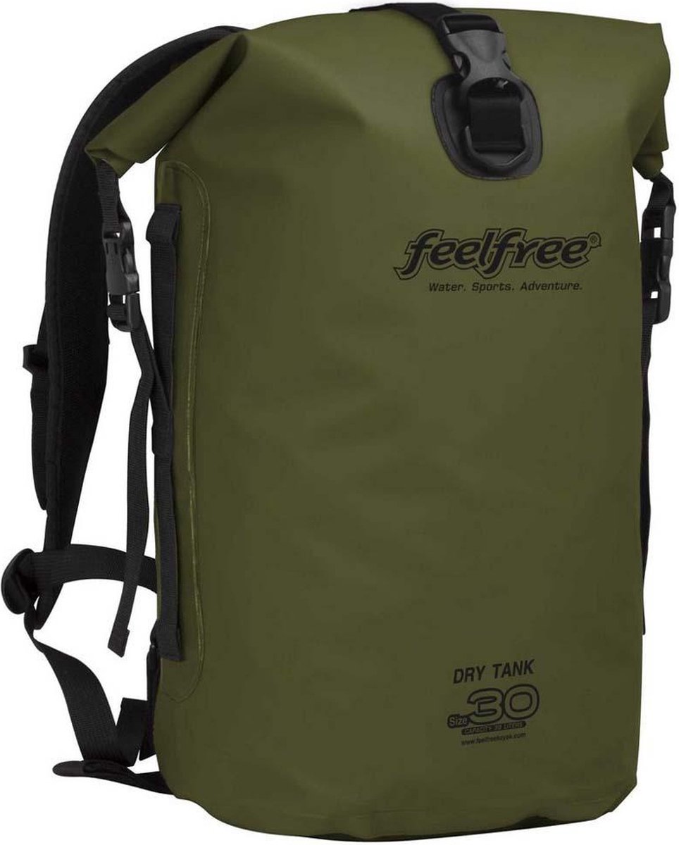 Feelfree Gear Droge Zak 30l Groen