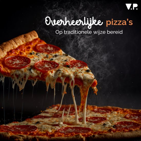 V.P. Pizza Pellet Oven - Houtgestookte Pizza Oven - Pizza Bbq - Pizzaoven - Voor Buiten - Steenoven van V.P. — afbeelding 3