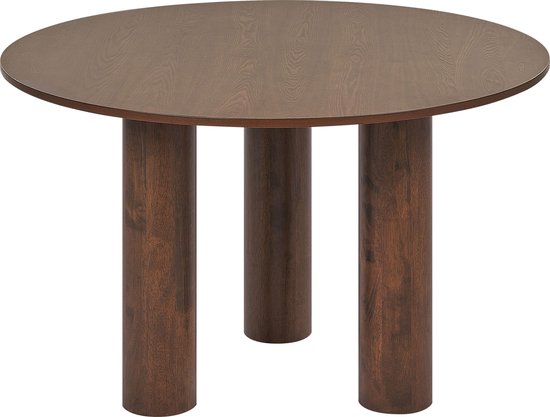 ORIN - Eettafel - Donkere houtkleur - MDF