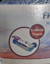 Frozen Skater 2 Roues Pliables Aluminium Argent