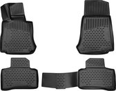 Rubber vloermatten compatibel met Mercedes-Benz GLC 06/2015-Vandaag, GLC Coupe 06/2016-Vandaag, custom-fit auto rubber matten, auto vloermatten