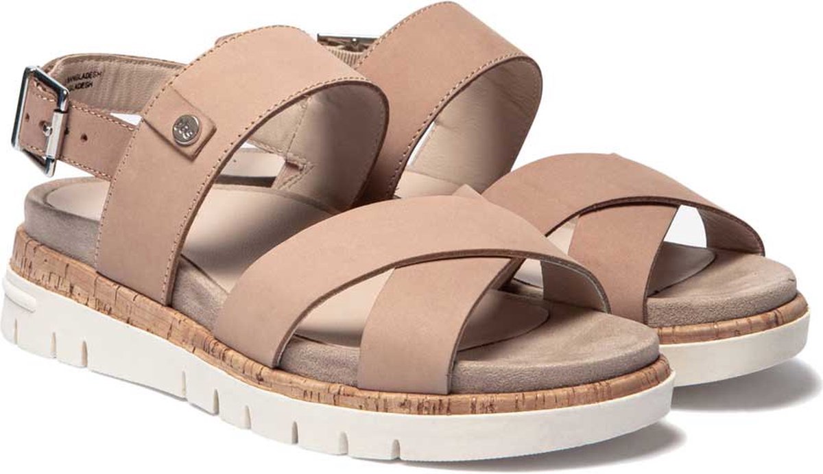 TBS Zagaria Sandalen Bruin Vrouw