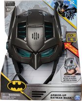 DC Batman - Gepantserd Batman-masker met vizier - 15 geluiden en en zinnen en licht