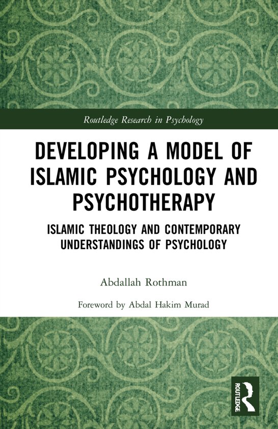 Routledge Research in Psychology- Developing a Model of Isla ... - cover
