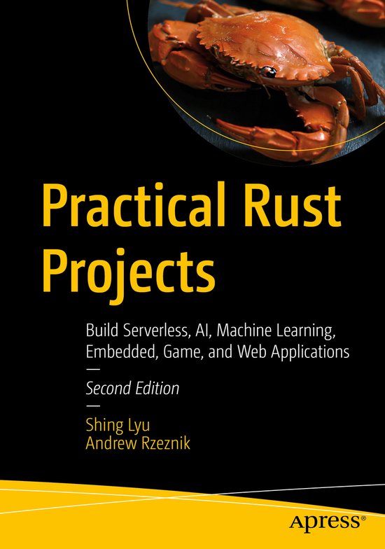 Practical Rust Projects - cover