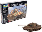 1:72 Revell 03129 Tiger II Ausf.B Tank Plastic Modelbouwpakket