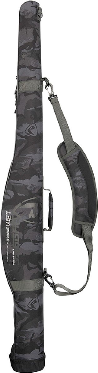 Fox Rage Voyager Camo Hard Rod Sleeve Single 1,3m | Foudraal