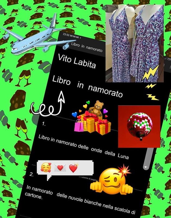 Libro in namorato