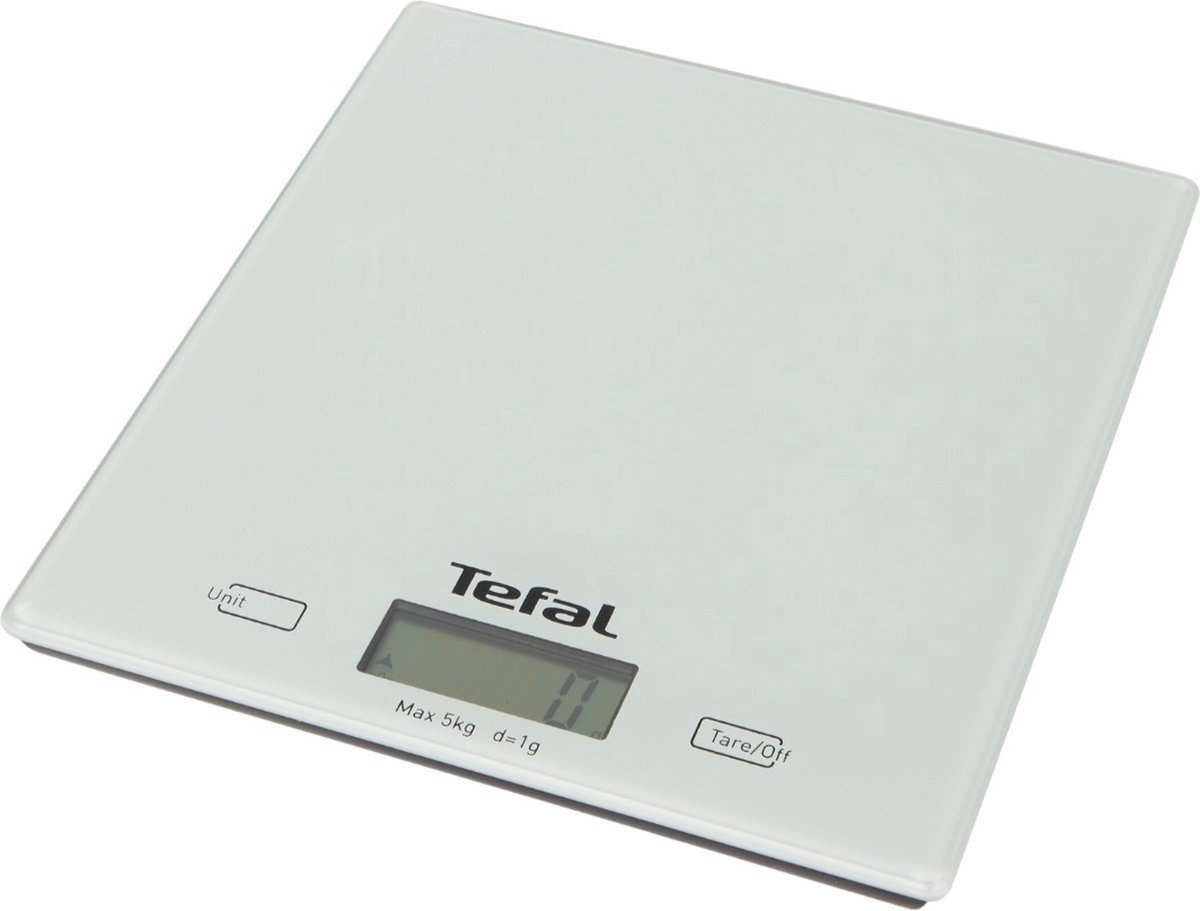 Balance de cuisine électronique Optiss 5kg/1g Blanc - TEFAL