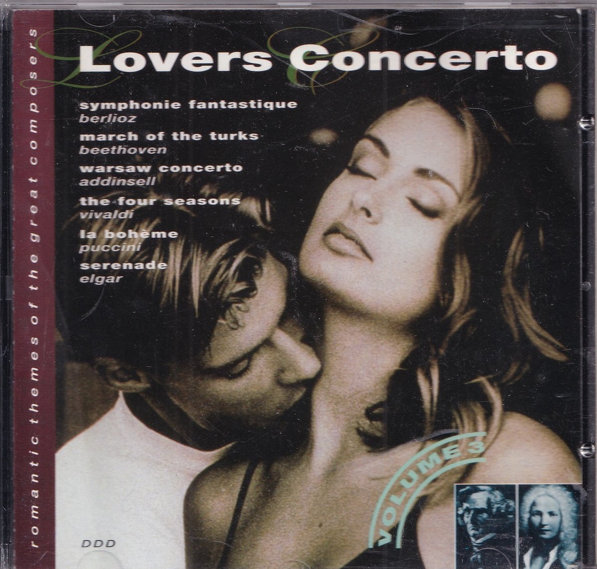 Lovers Concerto 3 - Diverse artiesten spelen werken van beroemde componisten