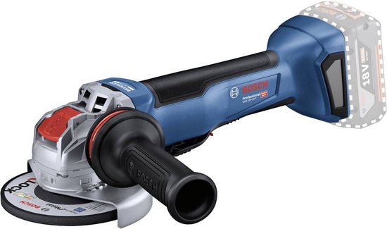 Bosch Haakse slijper Xlock gwx 9-125s - 3165140962568 06017b2000