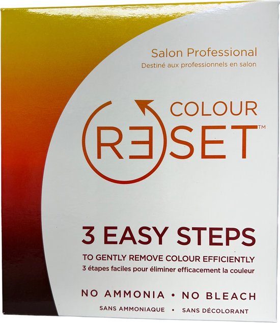 Colour Reset Colour Remover Kit | bol