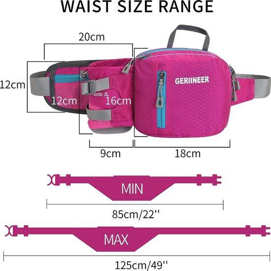 RockJock Warme fleece gevoerde gebreide muts met klep voor dames, baseballpet met afneembare pompon van imitatiebont, met of zonder, Zwart, One size