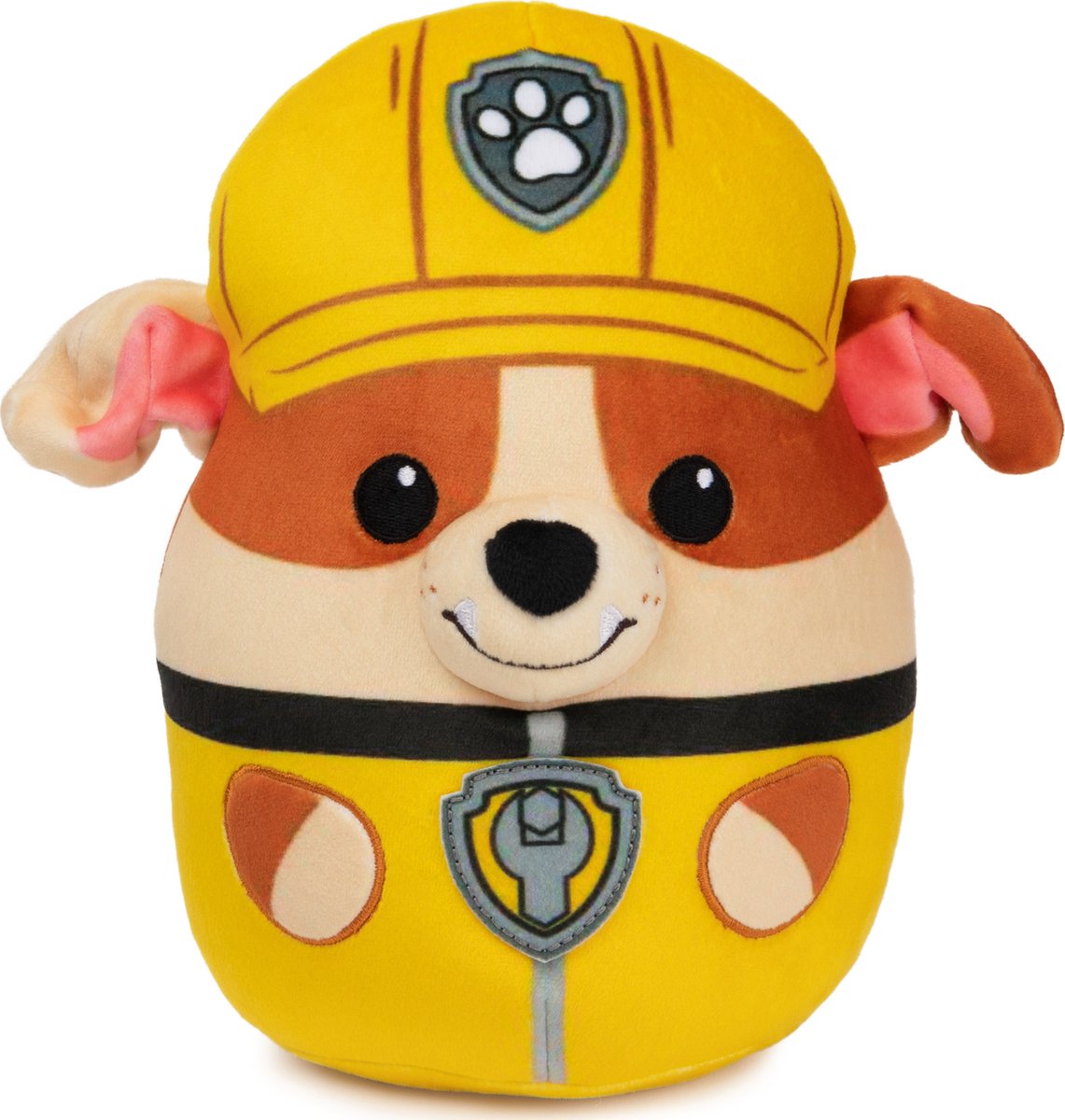 Bol.com GUND - PAW Patrol-knijpknuffel van Rubble - 20 cm aanbieding