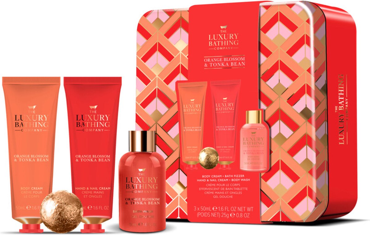 Goedkoopste Grace Cole Orange Blossom Geschenkset Relax & Unwind 1 set