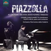 Filippo Arlia, Cesare Chiacchiaretta - Piazzolla: Aconcagua, Oblivion, Adiós Nonino, Tangazo (CD)